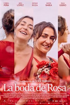 La boda de Rosa (2020) afişi