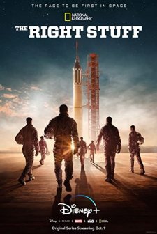 The Right Stuff (2020) afişi