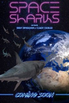 Space Sharks (2020) afişi