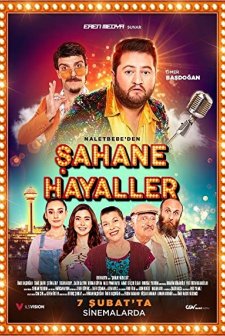 Şahane Hayaller (2020) afişi