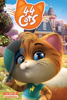 44 Gatti (2018) afişi