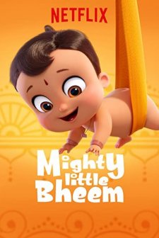 Mighty Little Bheem (2019) afişi