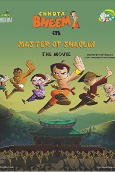 Küçük Bheem Shaolin Ustası (2011) afişi