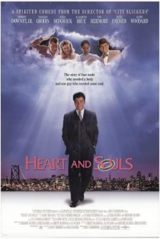 Heart And Souls (1993) afişi
