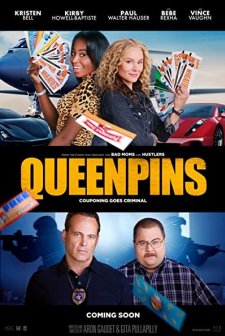 Queenpins (2021) afişi