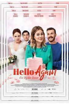 Hallo Again (2020) afişi