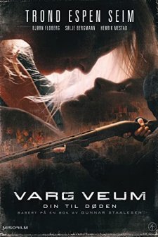 Varg Veum - Din Til Døden (2008) afişi