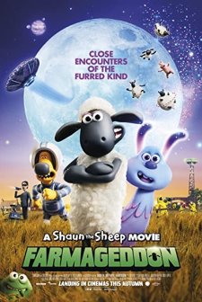 Bir Koyun Shaun Filmi: Farmageddon (2019) afişi