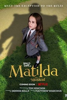 Matilda (2022) afişi
