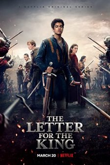 The Letter for the King (2020) afişi