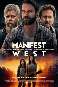 Manifest West (2022) afişi