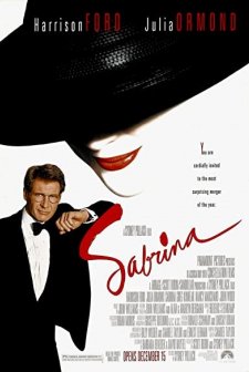 Sabrina (1995) afişi
