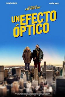 Un efecto óptico (2020) afişi