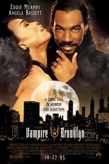 Vampire in Brooklyn (1995) afişi