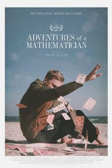 Adventures of a Mathematician (2020) afişi
