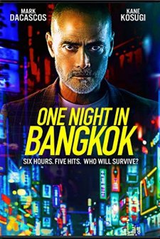 One Night in Bangkok (2020) afişi
