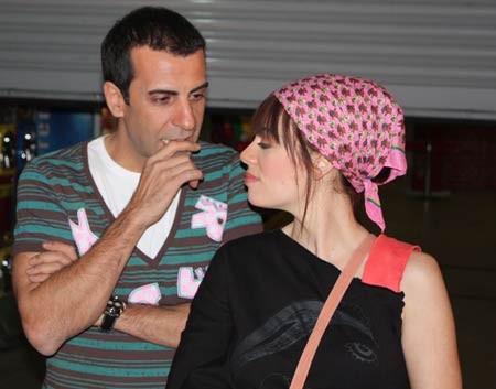 Bir Kadın Bir Erkek fotoğrafı