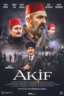 Akif (2021) afişi