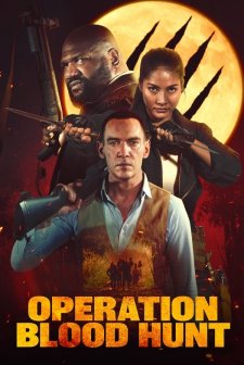 Operation Blood Hunt (2024) afişi