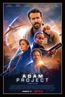 The Adam Project (2022) afişi