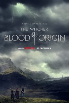 The Witcher: Blood Origin (2022) afişi