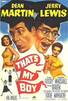 That's My Boy (1951) afişi