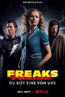 Freaks: You're One of Us (2020) afişi