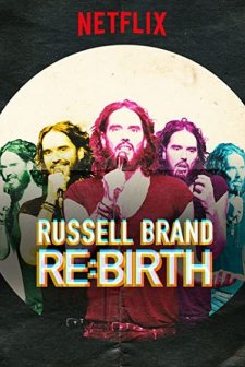 Russell Brand: Re:Birth (2018) afişi