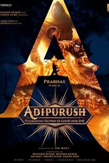 Adipurush (2023) afişi