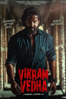 Vikram Vedha (2022) afişi