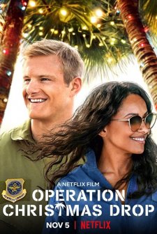 Operation Christmas Drop (2020) afişi