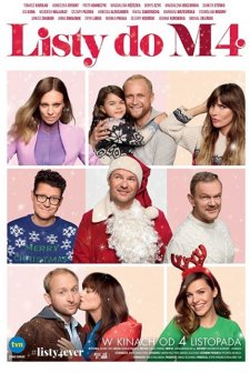 Listy do M. 4 (2020) afişi