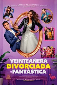 Veinteañera: Divorciada y Fantástica (2020) afişi