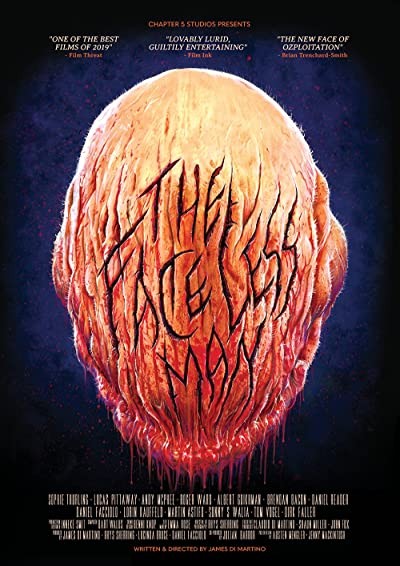 The Faceless Man (2019) afişi