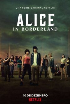 Alice in Borderland (2020) afişi