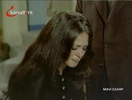 Mavi Eşarp Fotoğrafı