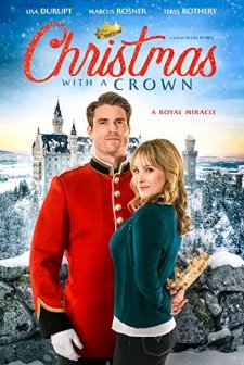 Christmas with a Crown (2020) afişi