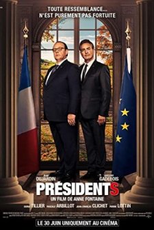 Présidents (2021) afişi