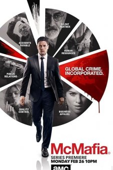 McMafia (2018) afişi