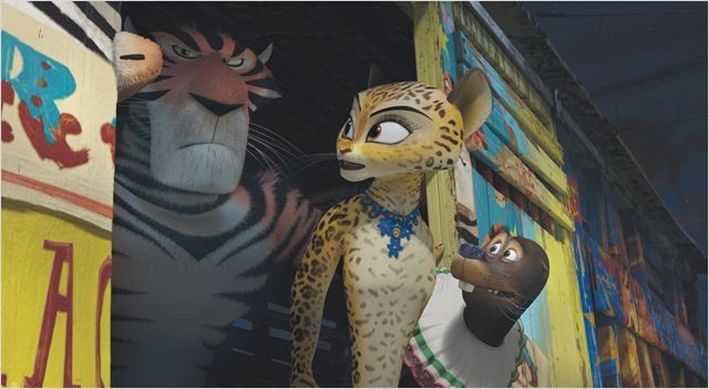 Madagaskar 3: Avrupa'nın En Çok Arananları Fotoğrafı