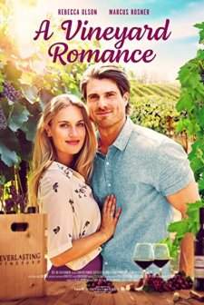 A Vineyard Romance (2021) afişi