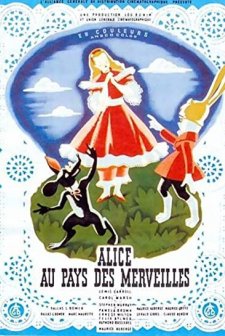 Alice in Wonderland (1949) afişi