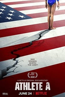 Athlete A (2020) afişi