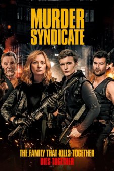 Murder Syndicate (2023) afişi