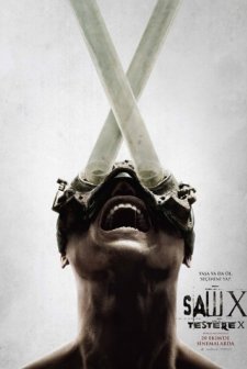 Testere X (2023) afişi