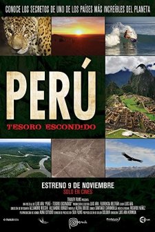 Perú: tesoro escondido (2017) afişi