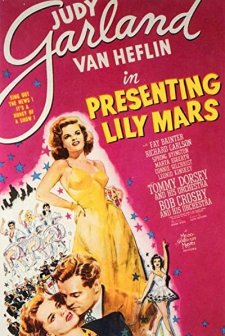 Presenting Lily Mars (1943) afişi