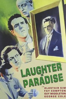 Laughter in Paradise (1951) afişi
