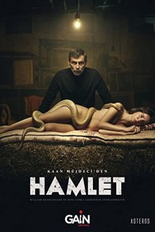 Hamlet (2021) afişi