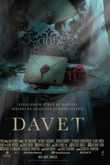 Davet (2022) afişi
